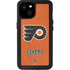 NHL Philadelphia Flyers Distressed iPhone 15 Plus Waterproof Case